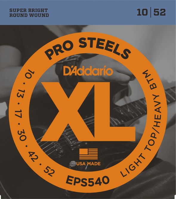 Hovedbilde D'addario EPS540 El-gitar ProSteels 010-052