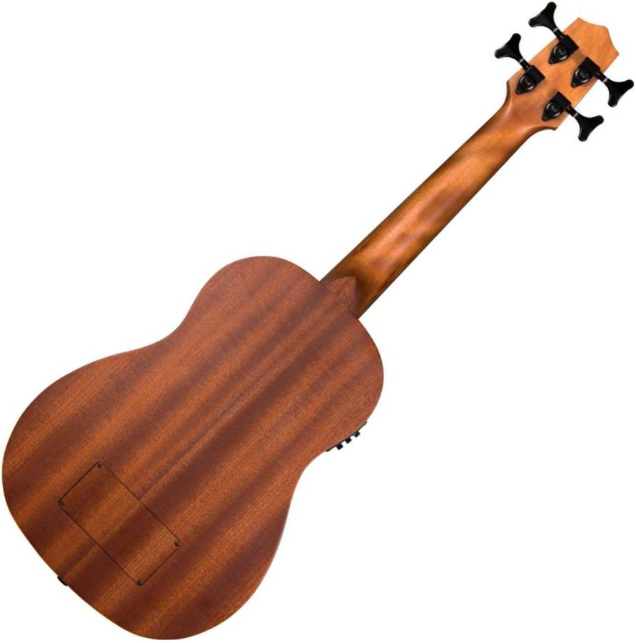 Kala UBass-WNDR-FS Mahogany Wanderer U-Bass, Fretted w/Bag