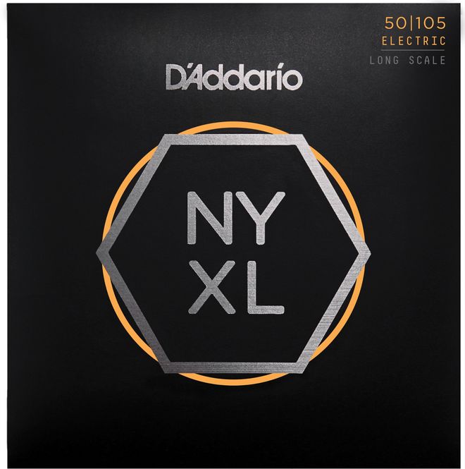 Hovedbilde D'addario NYXL50105 El-bass NYXL Nickel Wound 050-105 Medium