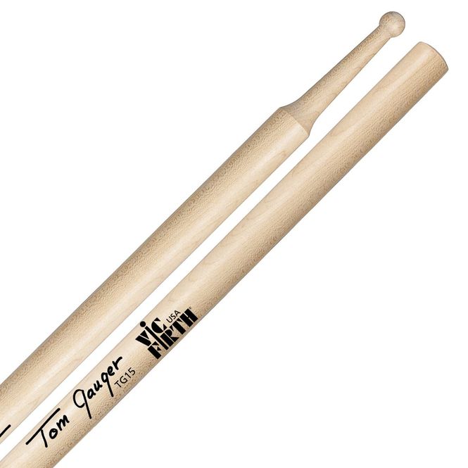 Hovedbilde Vic Firth TG16 Tom Gauger Trommestikker
