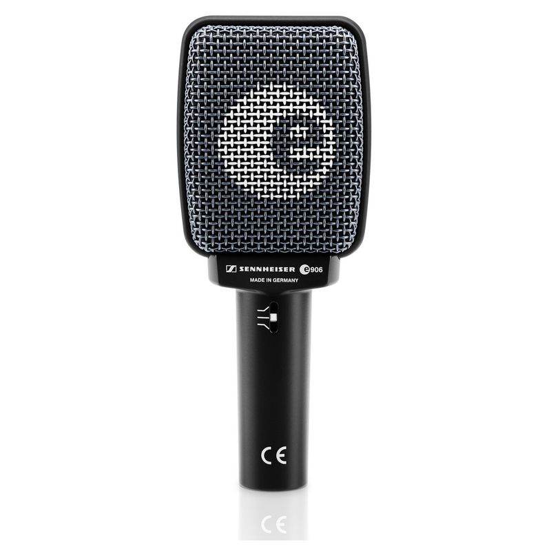 Sennheiser e906 Dynamisk Supernyremikrofon for oppmikking av gitarcomboer