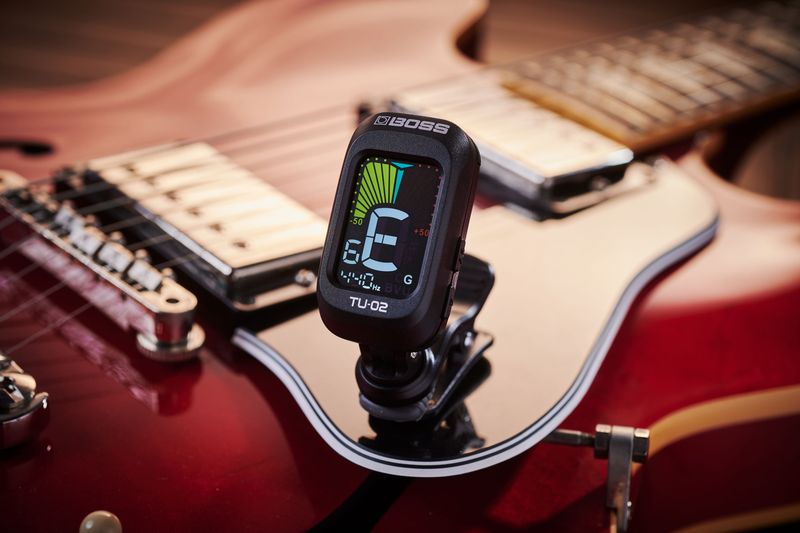 Boss TU-02 Clip-On Tuner