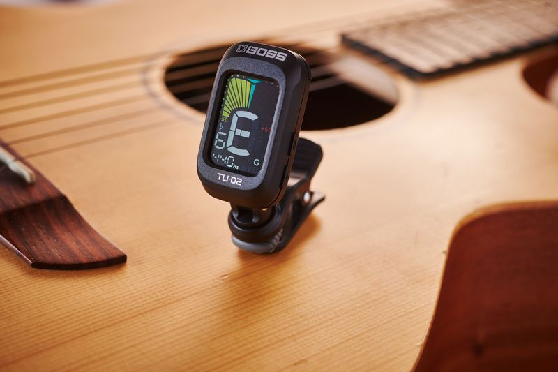 Boss TU-02 Clip-On Tuner