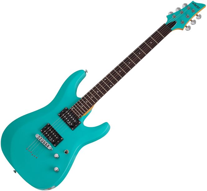 Hovedbilde Schecter C-6 Deluxe Satin Aqua