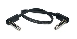 Hovedbilde EBS PCF-DLS28 flat patch cable stereo, 28 cm