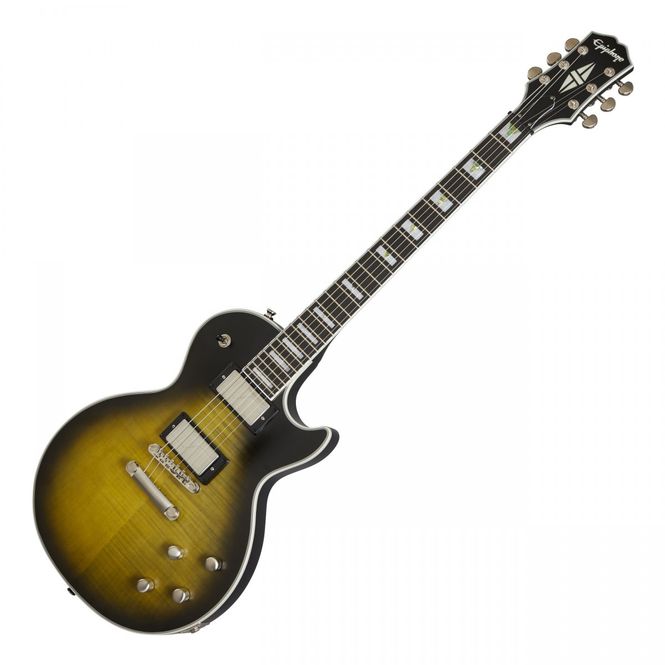 Hovedbilde Epiphone Les Paul Prophecy OTAG Olive Tiger Aged Gloss