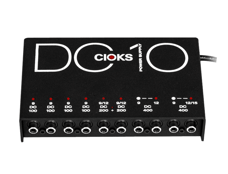 CIOKS DC10 Strømforsyning, Isolert, valgbar Volt, AD og DC
