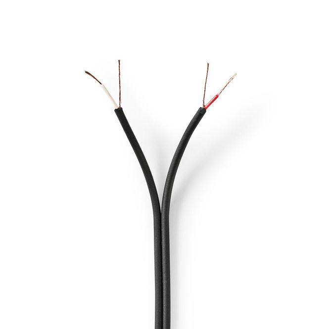 Hovedbilde Nedis Stereolydkabel, 100M, Sort