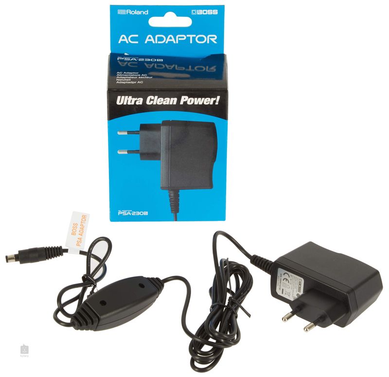 Boss PSA-230S, AC Strømadapter, 9V DC