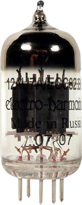 Hovedbilde electro-harmonix 12AU7A ECC 82 preamp tube