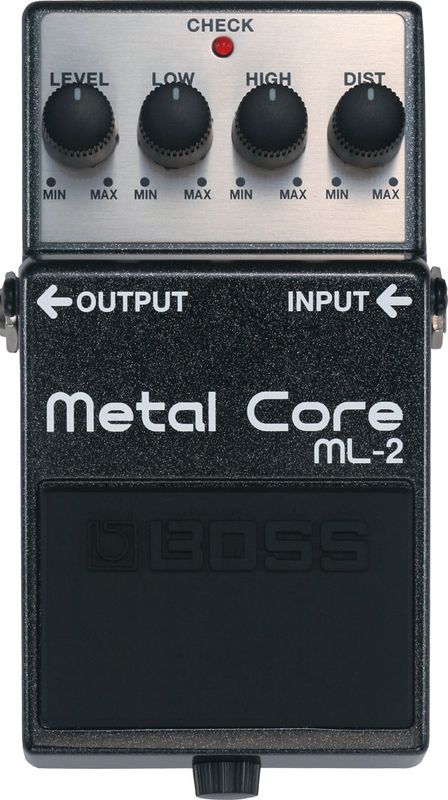 Boss ML-2 Metal Core