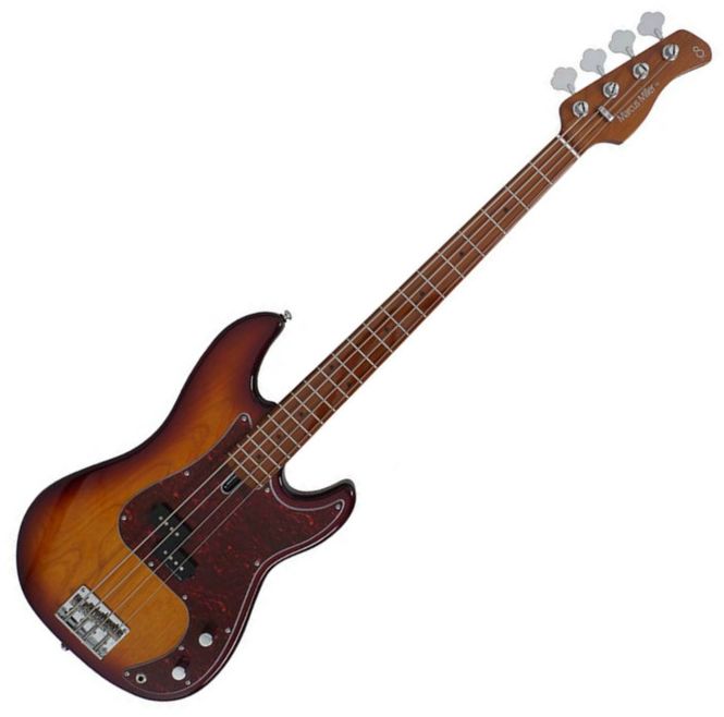 Hovedbilde Sire P5 A4 Marcus Miller P-bass 4 str -Tobacco Sunburst