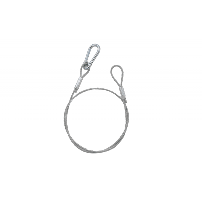 Hovedbilde Algam SWS-3-75 sikkerhetswire, 20kg, 75cm, 3mm