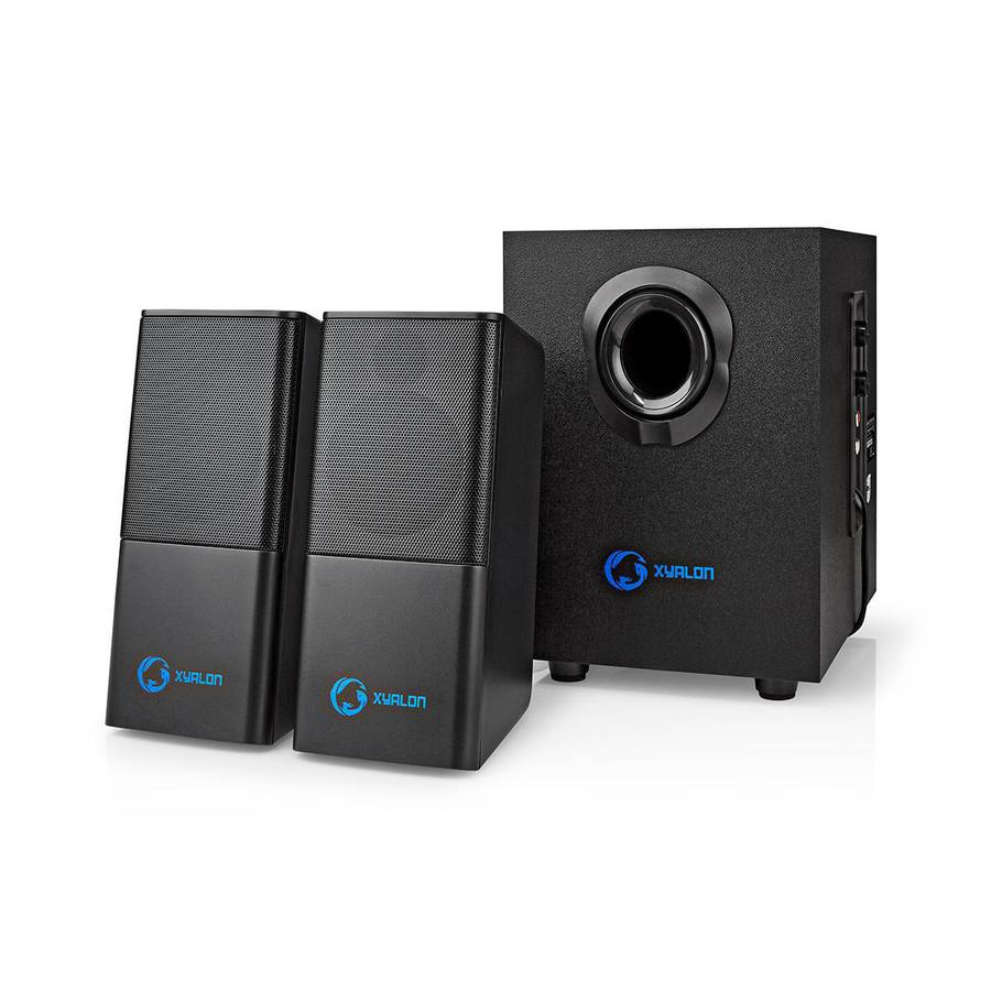 Nedis Gaming Speaker 30W - Høyttalerkanaler: 2.1 | USB-Strøm | Volumkontroll