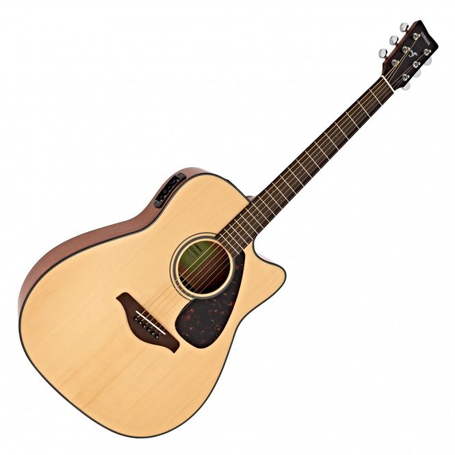 Hovedbilde Yamaha FGX800C II Westerngitar m/ preamp, Natural