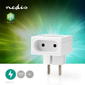 Hovedbilde Nedis RF Kontakt - 1500W - RFP130EWT
