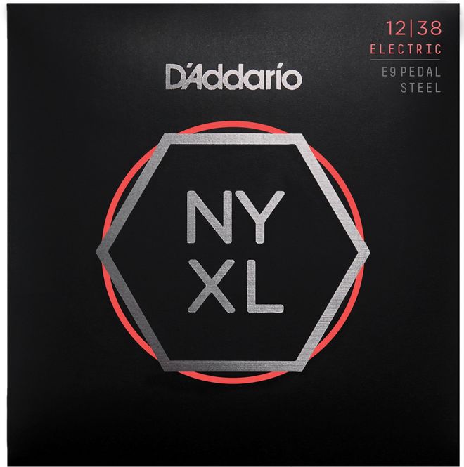 Hovedbilde D'Addario NYXL1238PS, 012-038 NYXL Pedal Steel E9