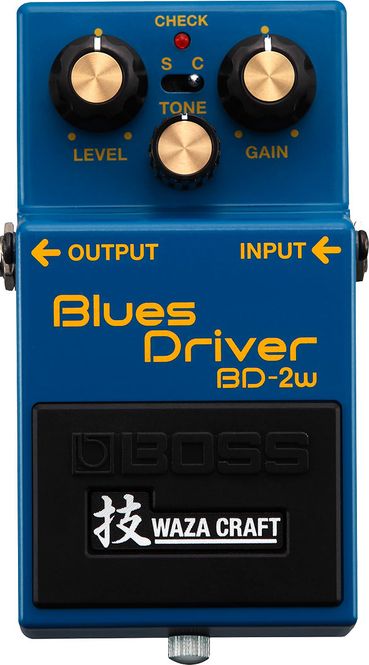 Hovedbilde Boss BD-2W Waza Craft Blues Driver