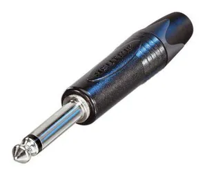 Hovedbilde Neutrik NP2X-BAG mono jack plugg sort