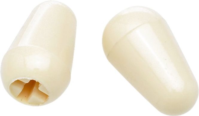 Hovedbilde Fender Stratocaster Switch Tips, Aged White
