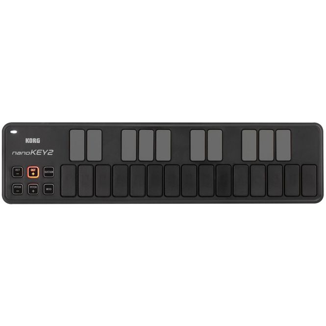 Hovedbilde Korg nanoKEY2-BK USB Keyboard Controller, Black