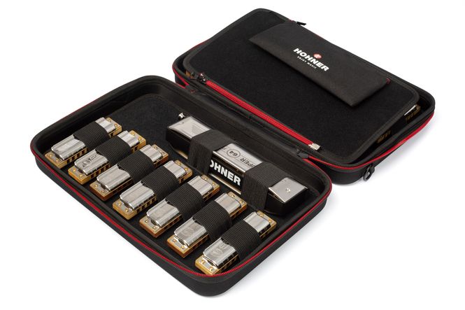 Hovedbilde Hohner Flexcase L Munnspill Koffert