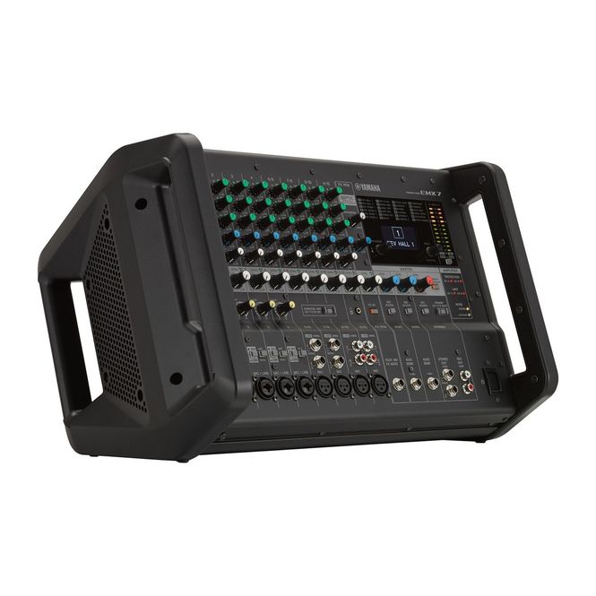 Hovedbilde Yamaha EMX7 Power mikser, 2 x 710W