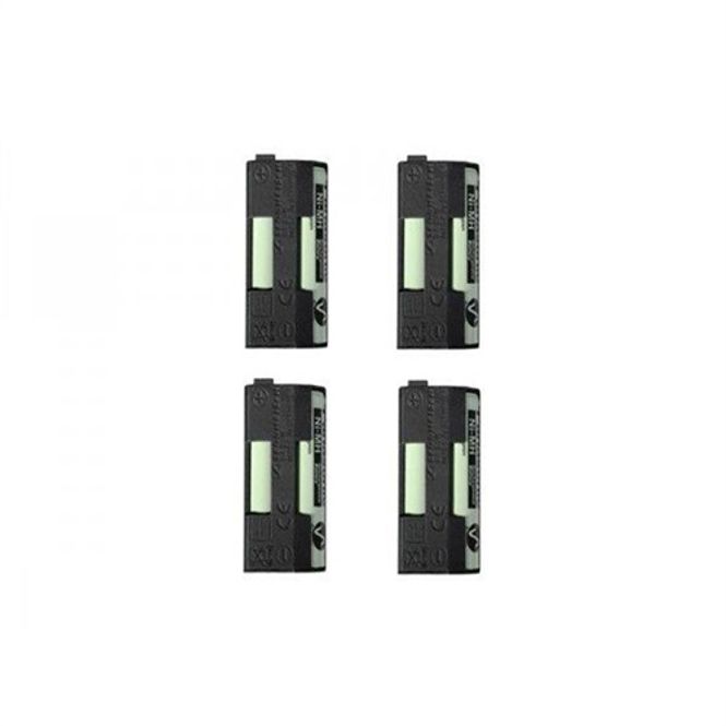 Hovedbilde Sennheiser sett med 4 ladbare batterier, BA 2015