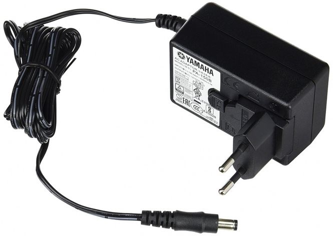 Hovedbilde Yamaha PA-150B strømforsyning 12V DC 1,5 A (+ i senter)