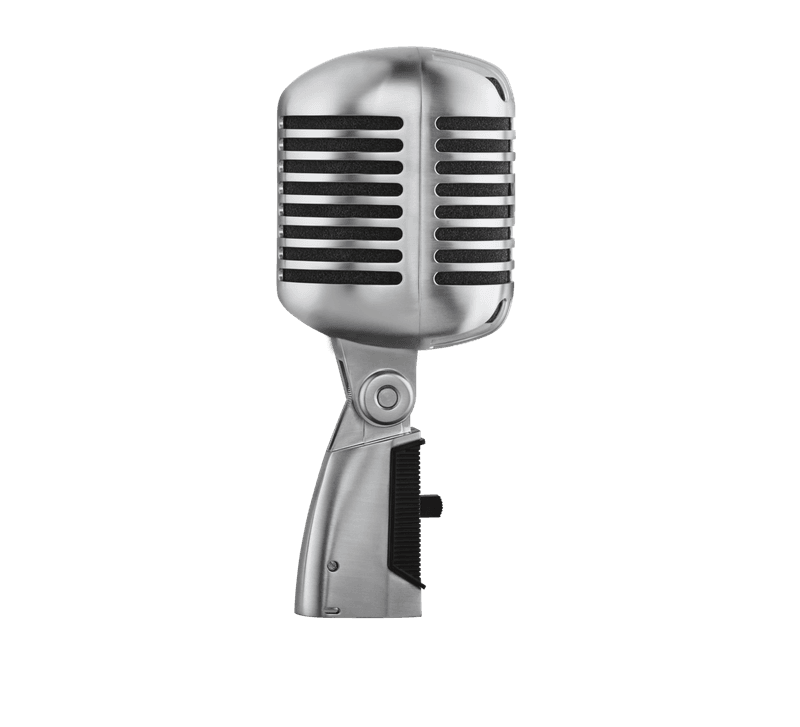 Shure 55SH Series II Dynamisk Mikrofon, Elvis