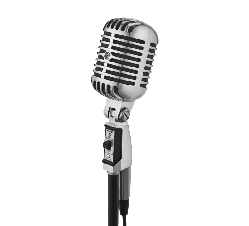 Shure 55SH Series II Dynamisk Mikrofon, Elvis