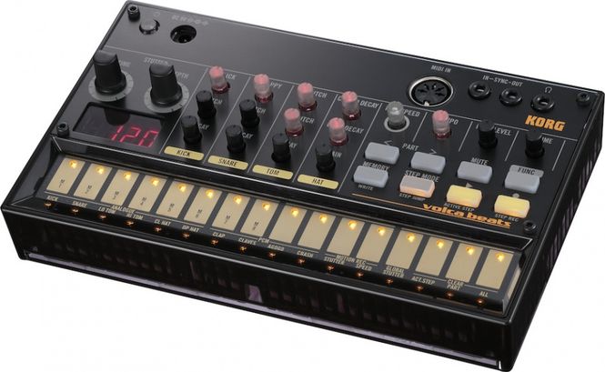 Hovedbilde Korg VOLCA BEATS Analog rytmemaskin