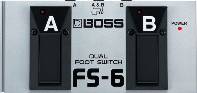 Hovedbilde Boss FS-6 Dual Footswitch