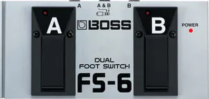 Hovedbilde Boss FS-6 Dual Footswitch - BRUKT