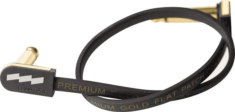 EBS PCF-PG18 Premium Gold Flat Patch Cable 18 cm