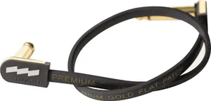 Hovedbilde EBS PCF-PG18 Premium Gold Flat Patch Cable 18 cm