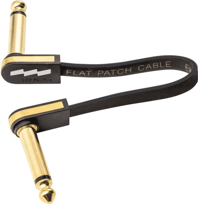 Hovedbilde EBS PCF-PG10 Premium Gold Flat Patch Cable 10 cm