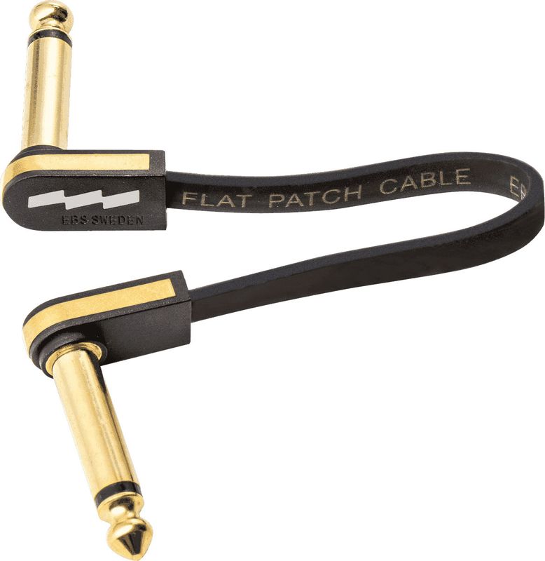 EBS PCF-PG18 Premium Gold Flat Patch Cable 18 cm