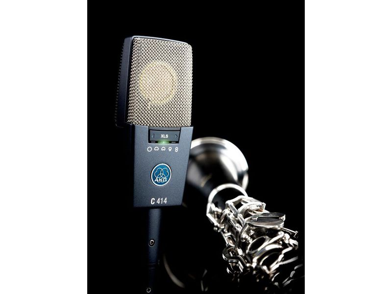 AKG C414XLS Kondensatormikrofon med multikarakteristikk