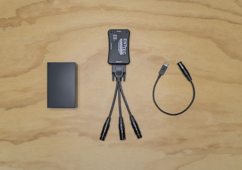 SoundSwitch Micro-DMX Interface, DMX lighting control for DJs