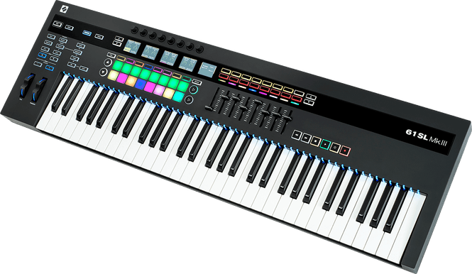 Hovedbilde Novation 61SLMK3 USB / MIDI controller, 61 tangenter