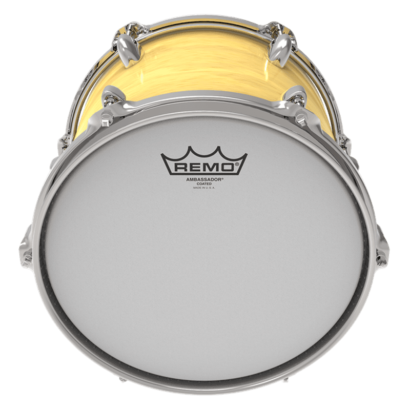 Remo Ambassador® Coated, 14