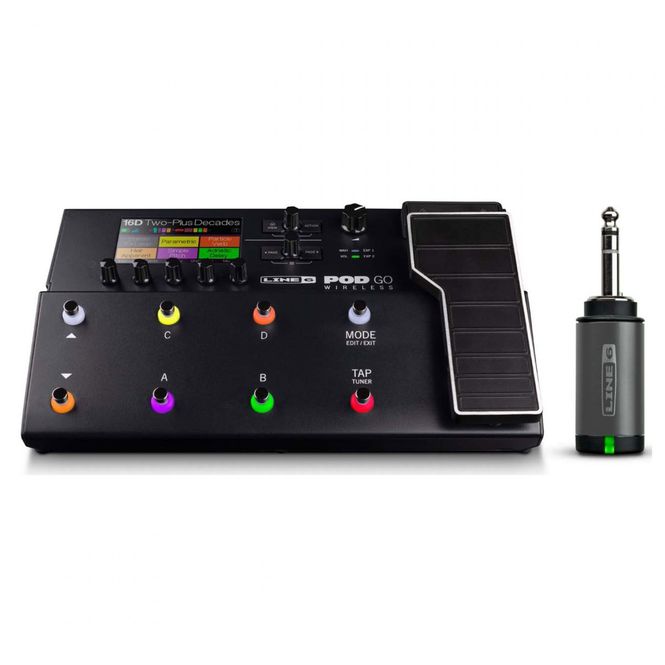 Hovedbilde Line 6 POD GO Wireless Gitar Effekt Prosessor