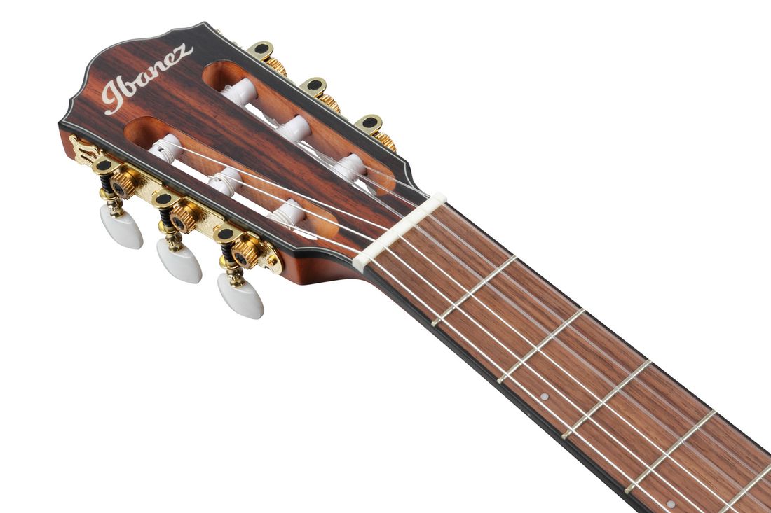 Ibanez FRH10N-NTF Natural Flat, nylonstrengsgitar med elektronikk