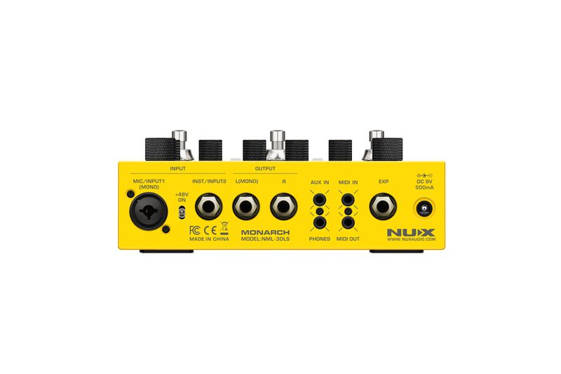 NUX Dual Loop Stereo, trommemaskin og looper