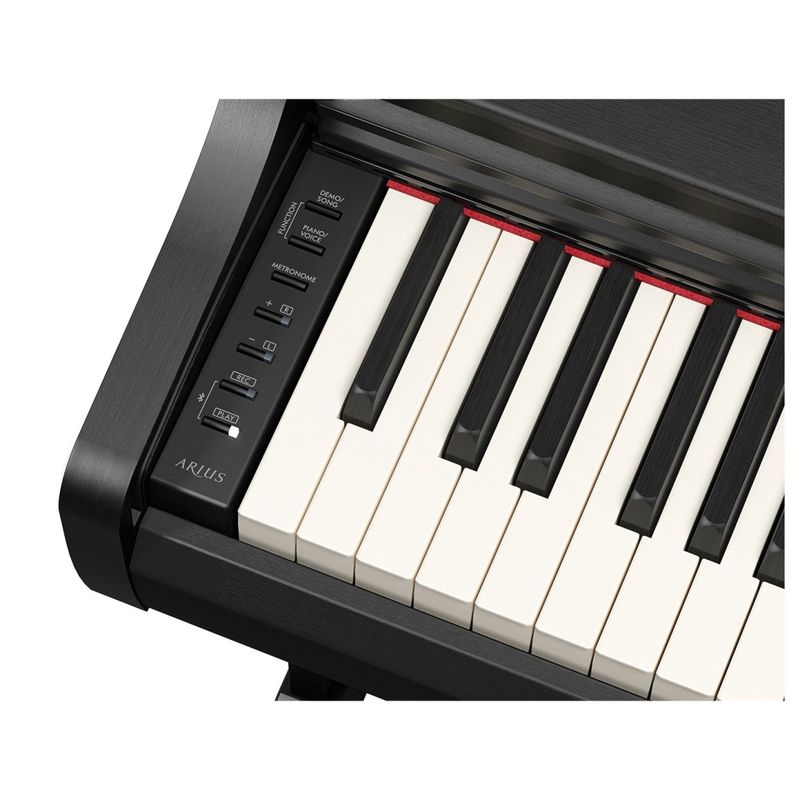 Yamaha YDP 166B digitalpiano, sort