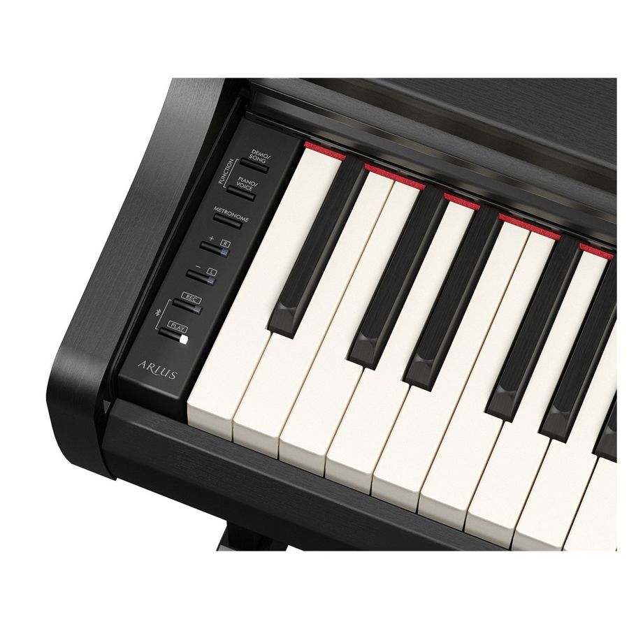 Yamaha YDP 166B digitalpiano, sort