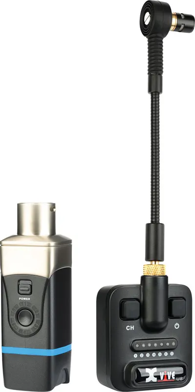 Xvive U8 Trådløst System for Akustisk Gitar