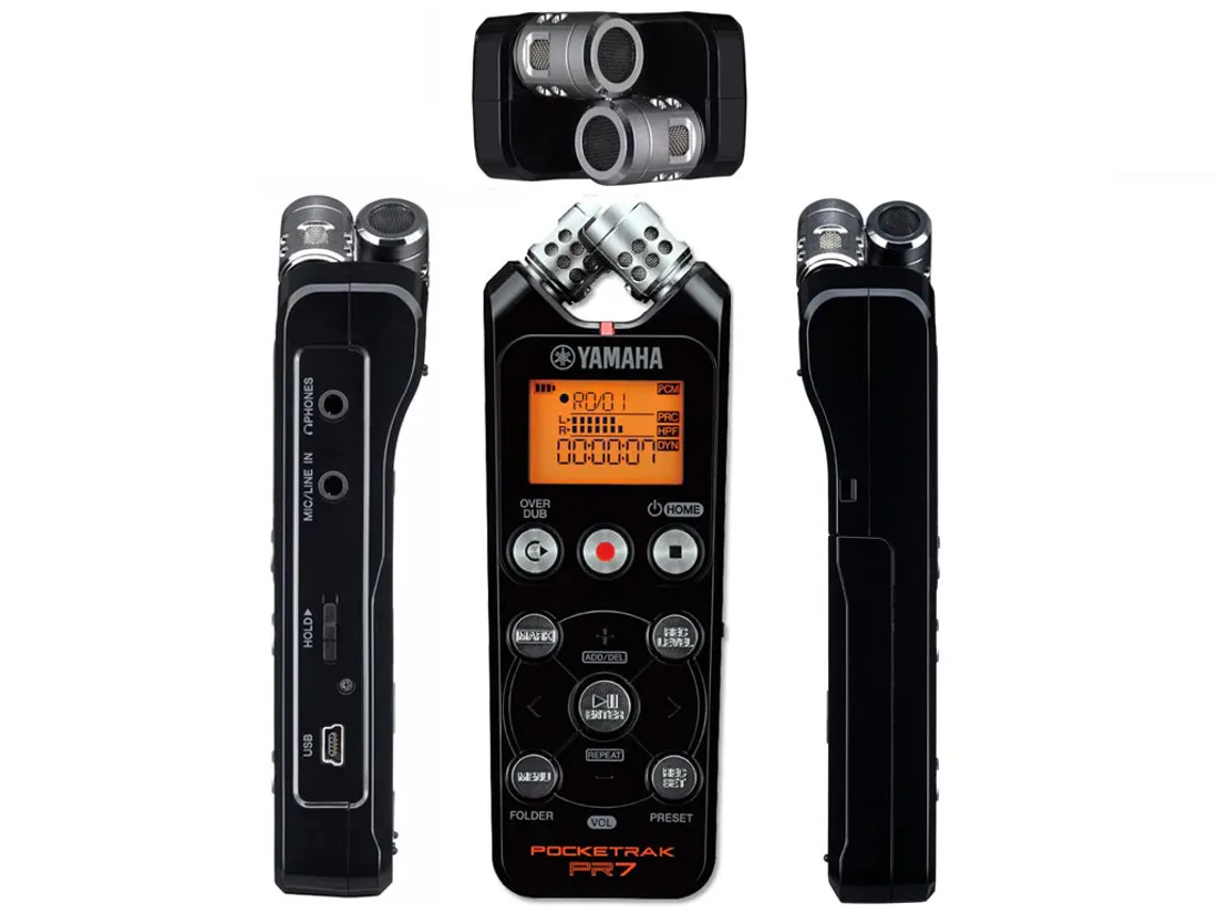 Yamaha PR7 Pocketrak håndholdt opptaker - BRUKT