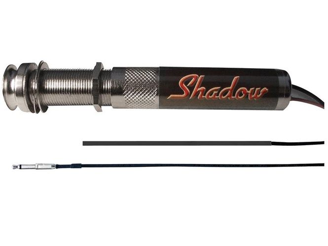 Hovedbilde Shadow NFX-EP-A Nanoflex pickup med endpin preamp for stålstrengsgitar.